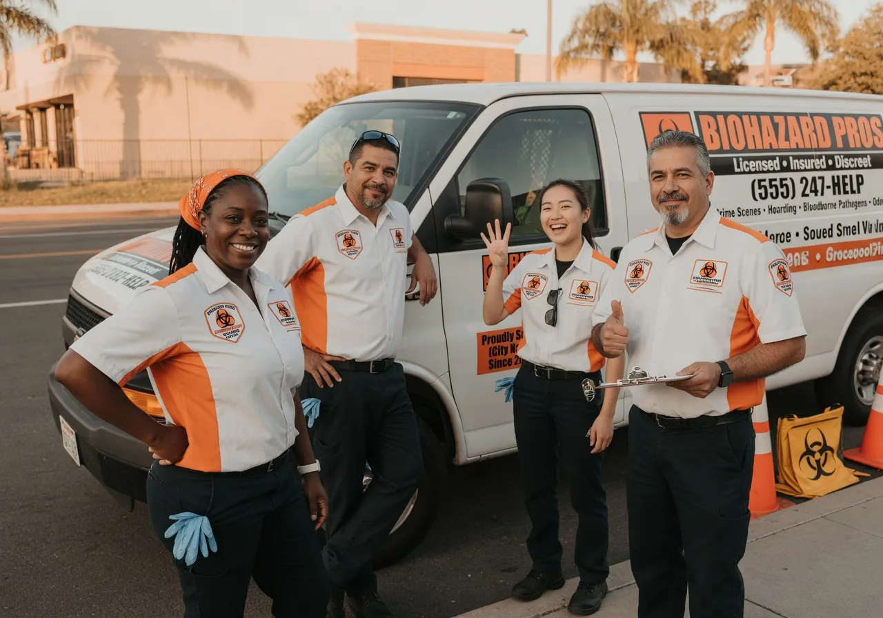 Biohazard Cleanup company in Hamilton, PA